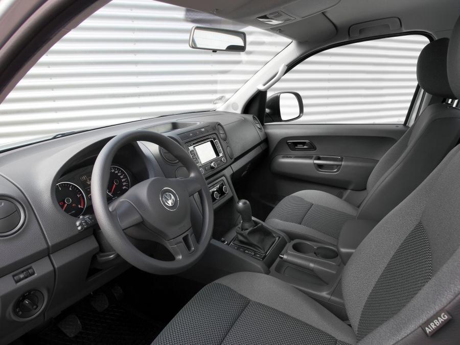  Volkswagen Amarok Single Cab Comfortline 2010 года  (фото 12 из 14)